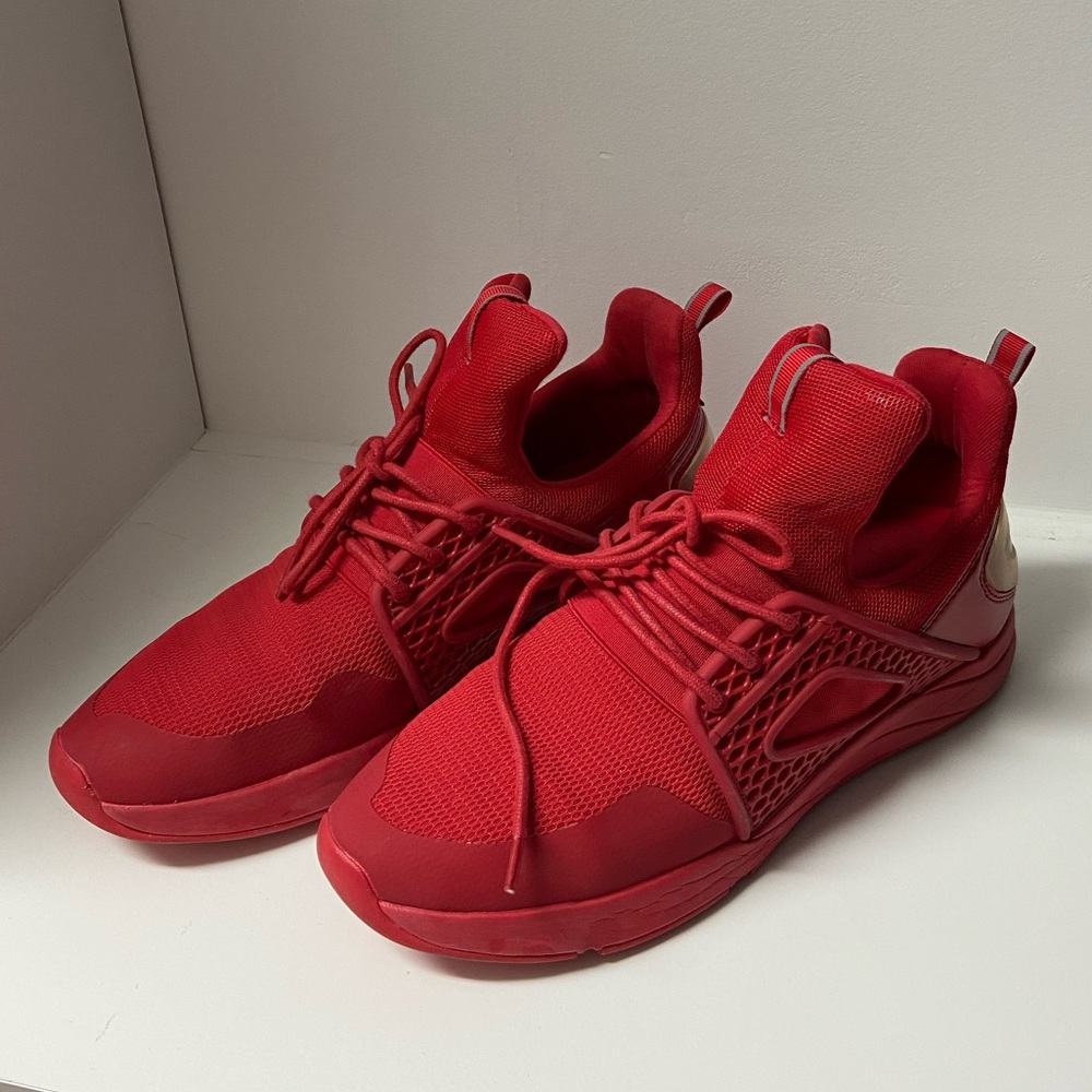 Red Sneakers